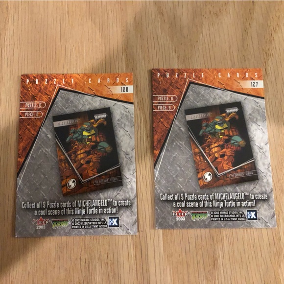 TMNT Trading Card - Picture 2 of 2